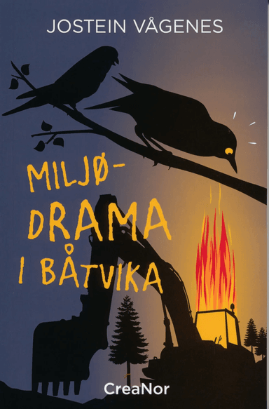 Miljødrama i Båtvika av Jostein Vågenes