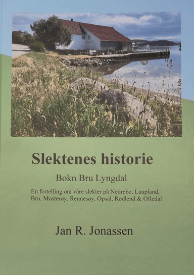 Slektenes historie av Jan R. Jonassen