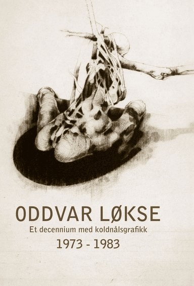 Et deccenium med koldnålsgrafikk av Oddvar Løkse
