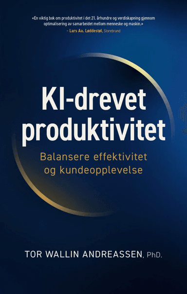 KI-drevet produktivitet av Tor Wallin Andreassen