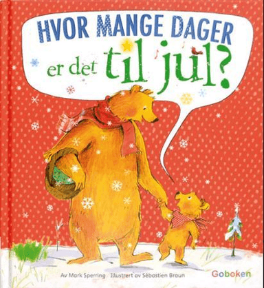 Hvor mange dager er det til jul? av Mark Sperring