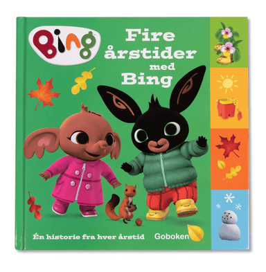 Fire årstider med Bing av Rebecca Gerlings