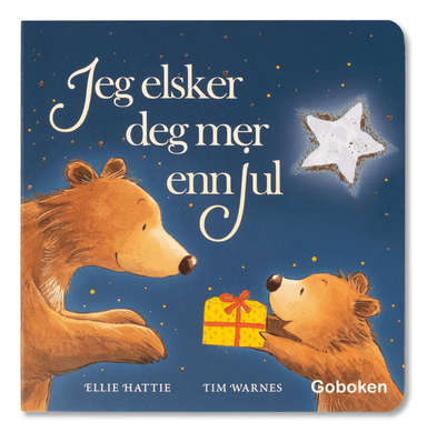 Jeg elsker deg mer enn jul av Ellie Hattie