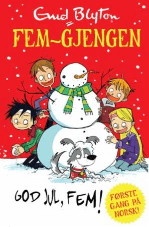 God jul, Fem! av Enid Blyton