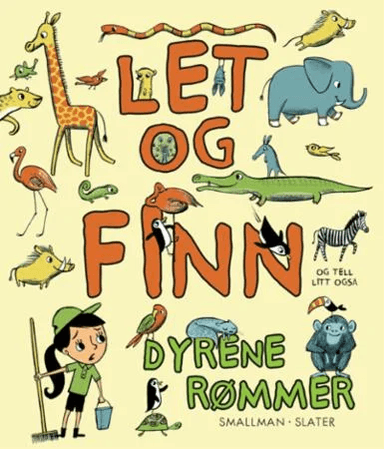 Let og finn og tell litt også av Steve Smallman