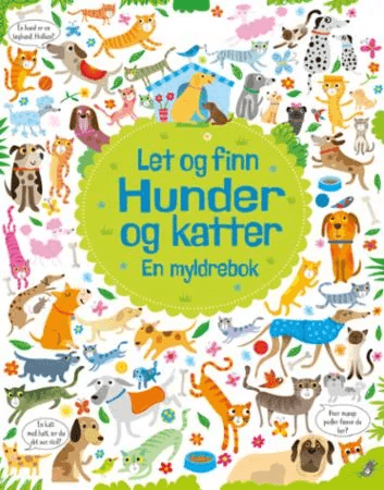 Hunder og katter av Kirsteen Robson