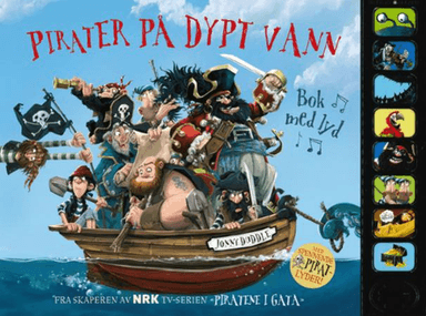 Pirater på dypt vann av Jonny Duddle