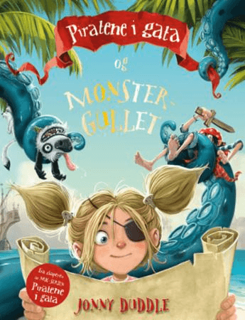 Piratene i gata og monstergullet av Jonny Duddle