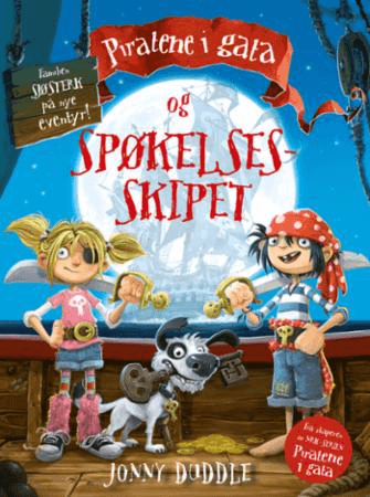 Familien Sjøsterk og spøkelsesskipet av Jonny Duddle