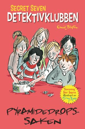 Pyramidedropssaken av Enid Blyton