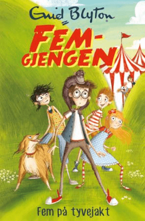 Fem på tyvejakt av Enid Blyton