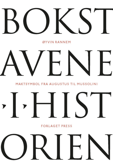 Bokstavene i historien av Øyvin Rannem