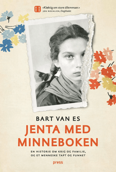 Jenta med minneboken av Bart Van Es