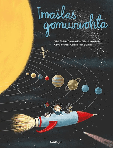 Ima¿la¿ gomuvuohta av Sárá Álehttá G. Eira, Marit Alette Utsi