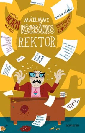 Máilmmi vearrámus rektor av Marius Horn Molaug