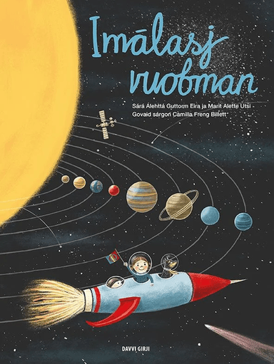 Imálasj vuobman av Sárá Álehttá G. Eira, Marit Alette Utsi