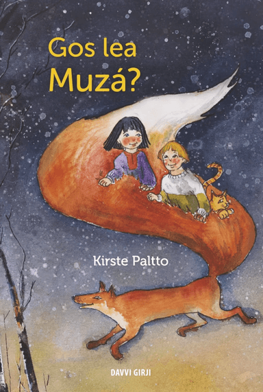 Gos lea Muzá? av Kirsti Paltto