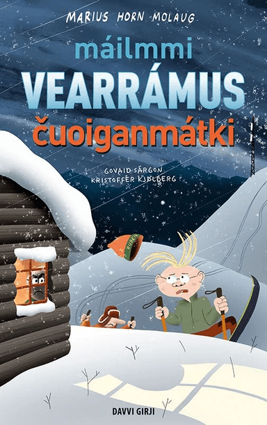 Máilmmi vearrámus ¿uoiganmátki av Marius Horn Molaug