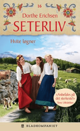 Hvite løgner av Dorthe Erichsen