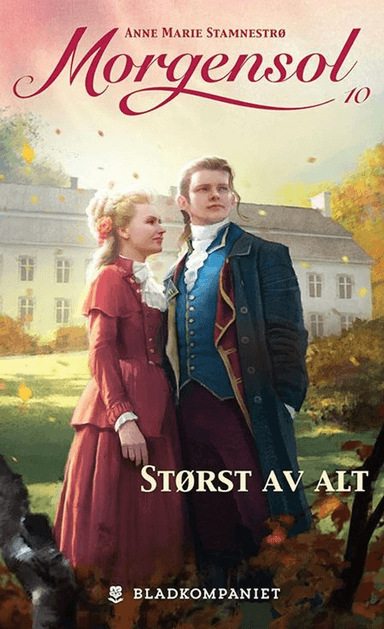 Størst av alt av Anne Marie Stamnestrø
