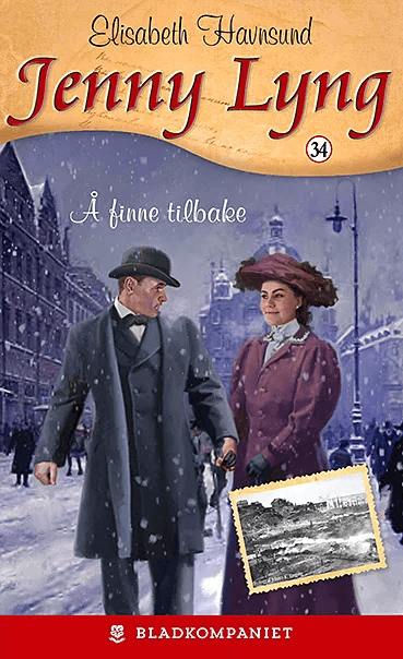 Å finne tilbake av Elisabeth Havnsund