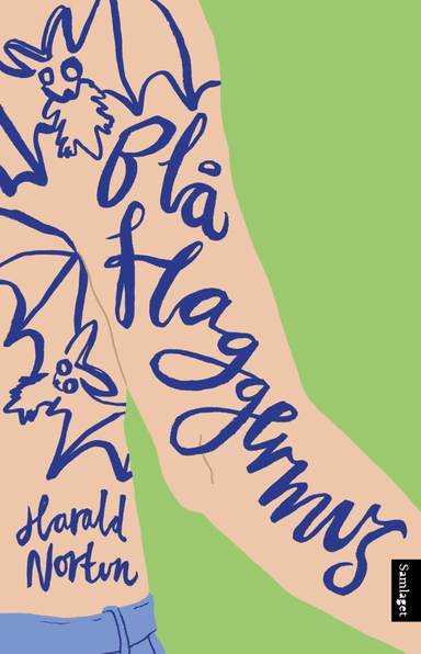 Blå flaggermus av Harald Nortun