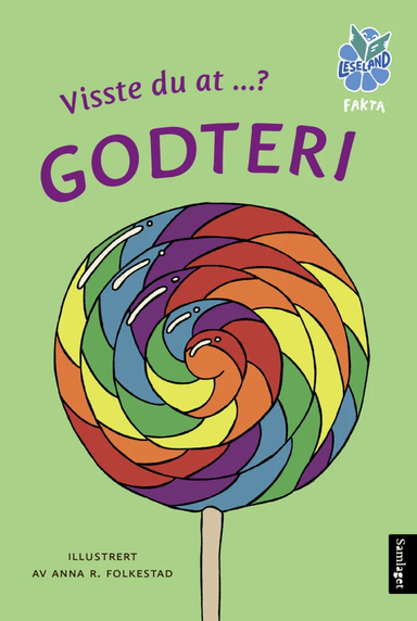 Visste du at ...? Godteri av Anna R. Folkestad