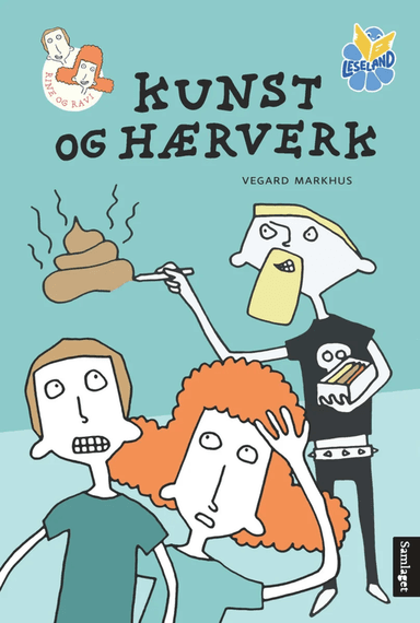 Kunst og hærverk av Vegard Markhus