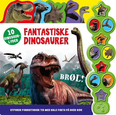 Fantastiske dinosaurer av Kathryn Beer