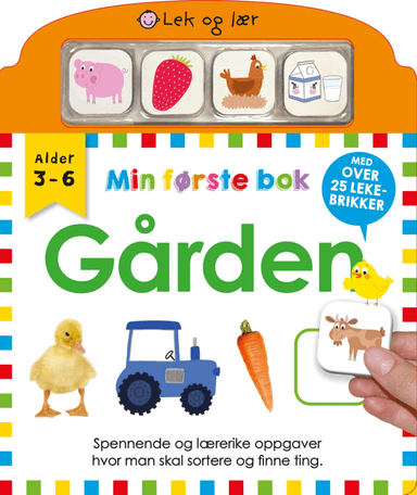 Gården av Kylie Hamlie, Natalie Munday, Holly Price