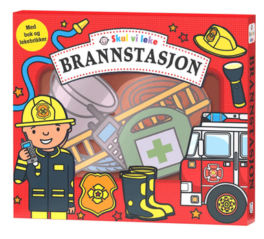 Brannstasjon av Fiona Byrne