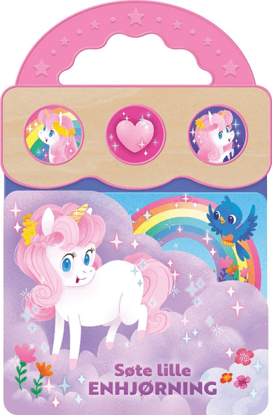 Søte lille enhjørning av Robin Rose