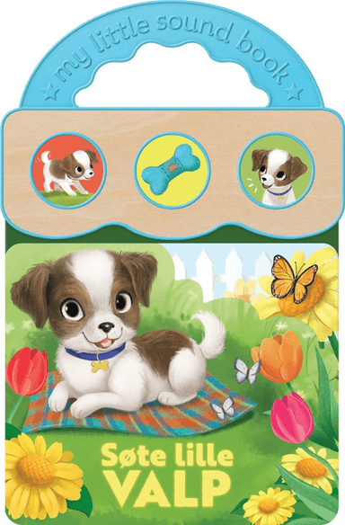 Søte lille valp av Robin Rose