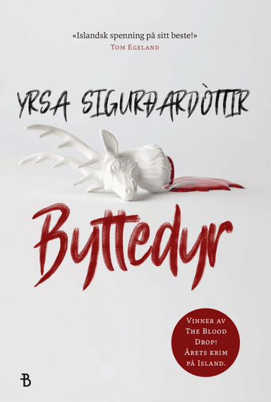Byttedyr av Yrsa Sigurðardóttir