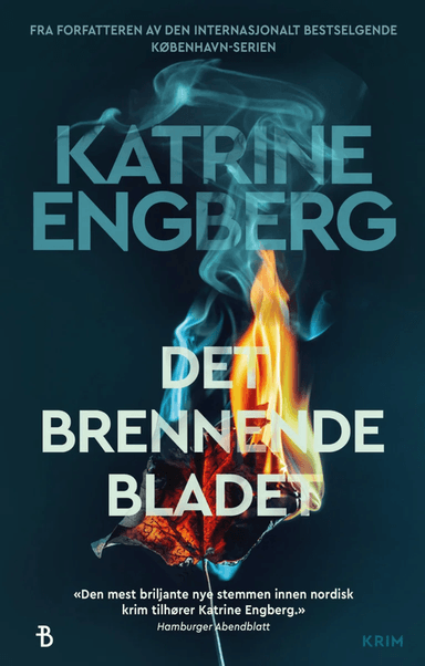 Det brennende bladet av Katrine Engberg