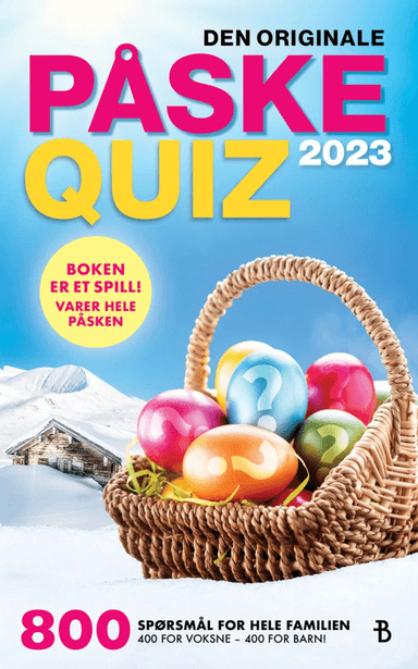Påskequiz 2023 av Trine Aalborg