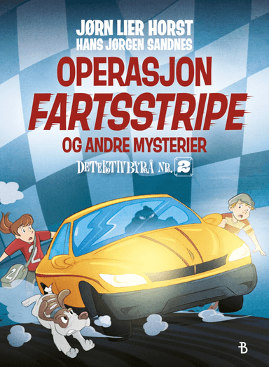 Operasjon Fartsstripe og andre mysterier av Jørn Lier Horst