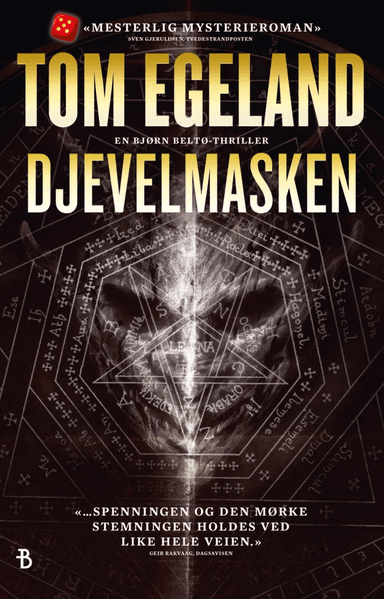 Djevelmasken av Tom Egeland