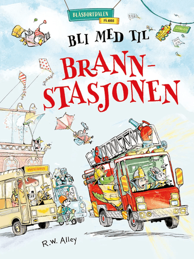 Bli med til brannstasjonen av R.W. Alley