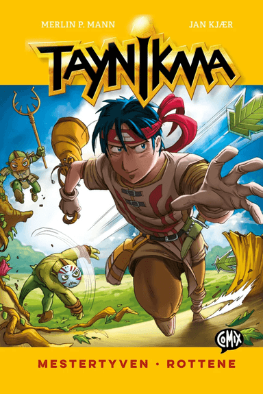 Mestertyven ; Rottene av Jan Kjær, Merlin Mann