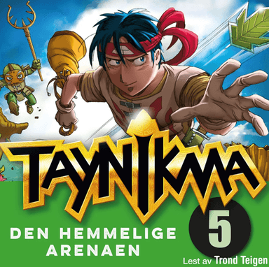 Den hemmelige arenaen av Jan Kjær