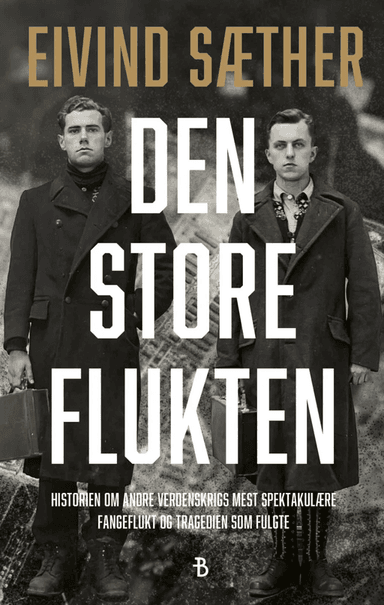 Den store flukten av Eivind Sæther