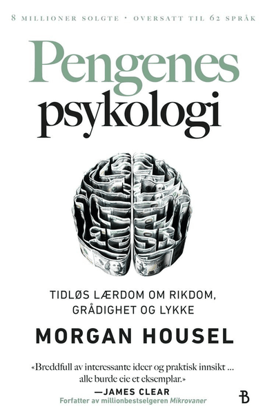 Pengenes psykologi av Morgan Housel