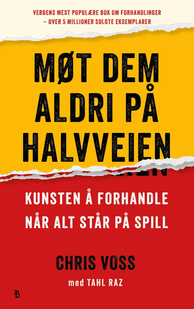 Møt dem aldri på halvveien av Tahl Raz, Christopher Voss