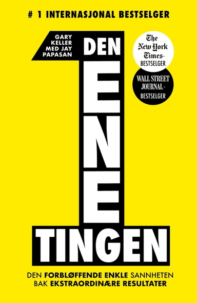 Den ene tingen av Gary Keller, Jay Papasan