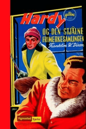 Hardy-guttene og den stjålne frimerkesamlingen av Franklin W. Dixon