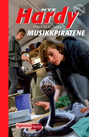 Musikkpiratene av Franklin W. Dixon