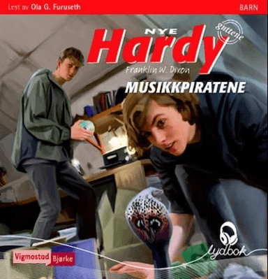 Musikkpiratene av Franklin W. Dixon