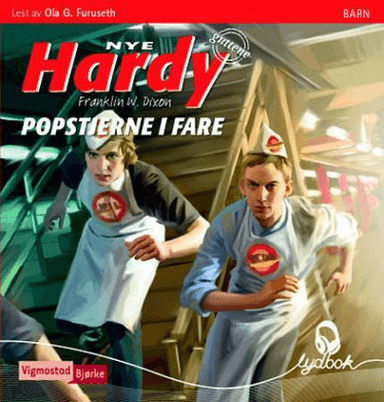 Popstjerne i fare av Franklin W. Dixon