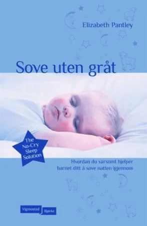 Sove uten gråt av Elizabeth Pantley